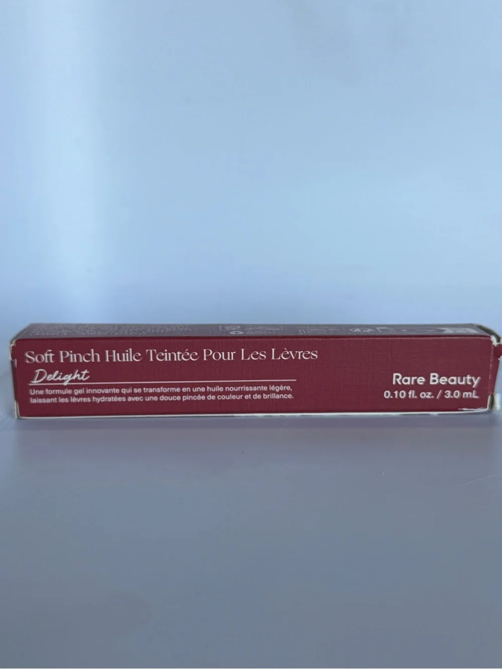 Rare Beauty Soft Pinch Tinted Lip Oil Delight - Deep Berry color- brand new